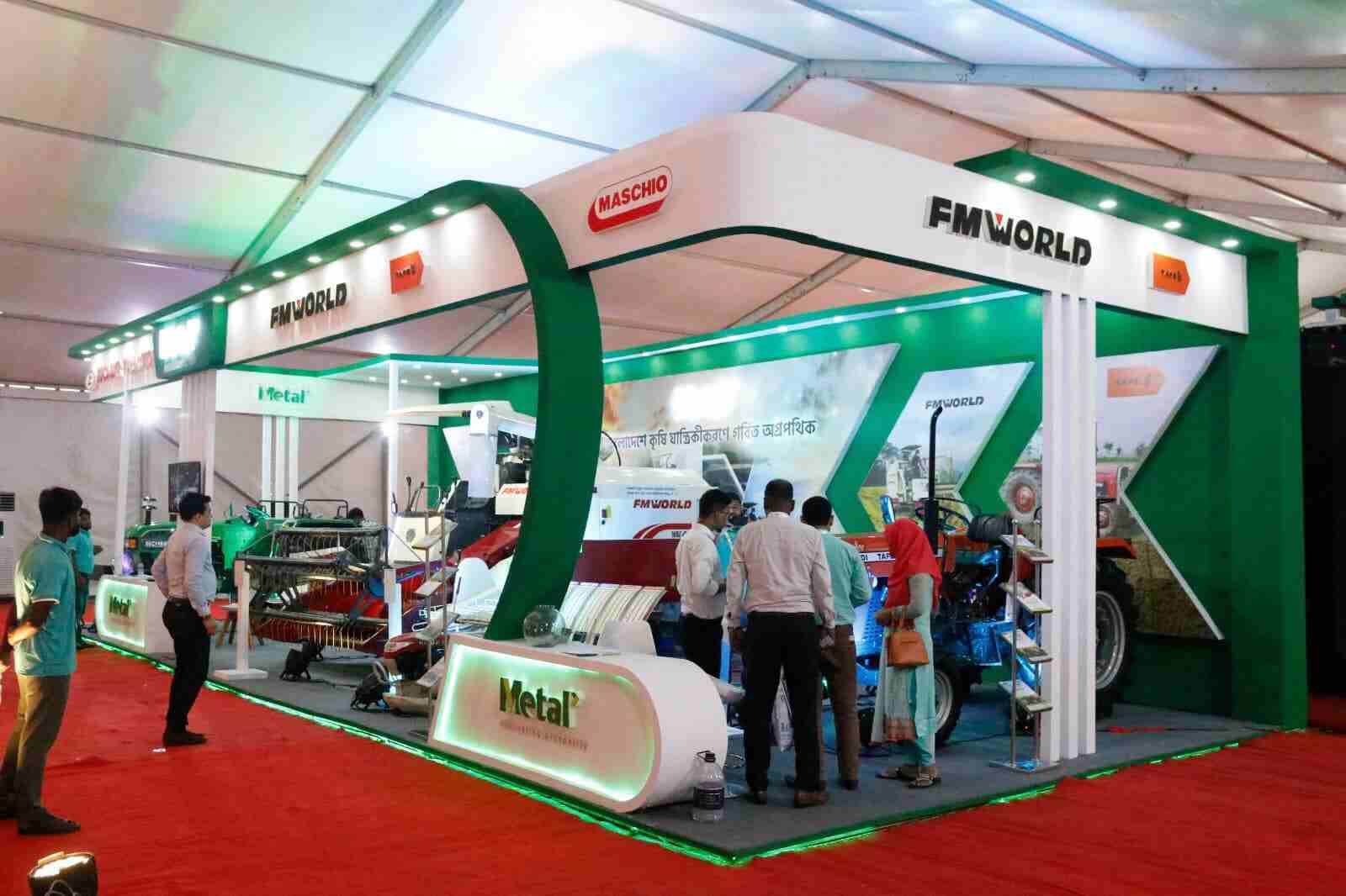 Agro Fair Metal Event
